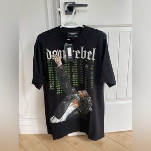 Domrebal t-shirt new with tags.